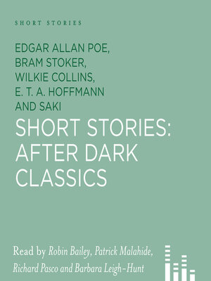 Short Stories - Audiobook